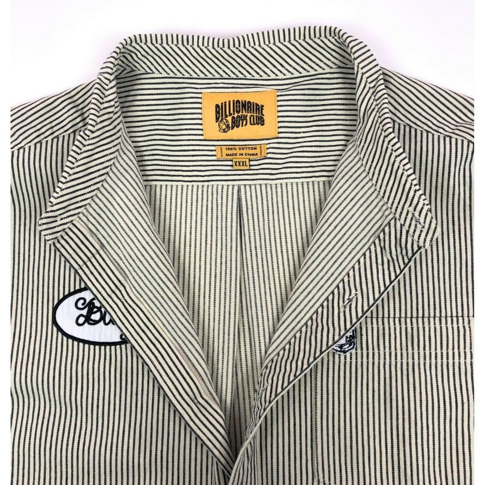 Billionaire Boys Club Long Sleeve Bait Shop Shirt - Picture 5 of 9